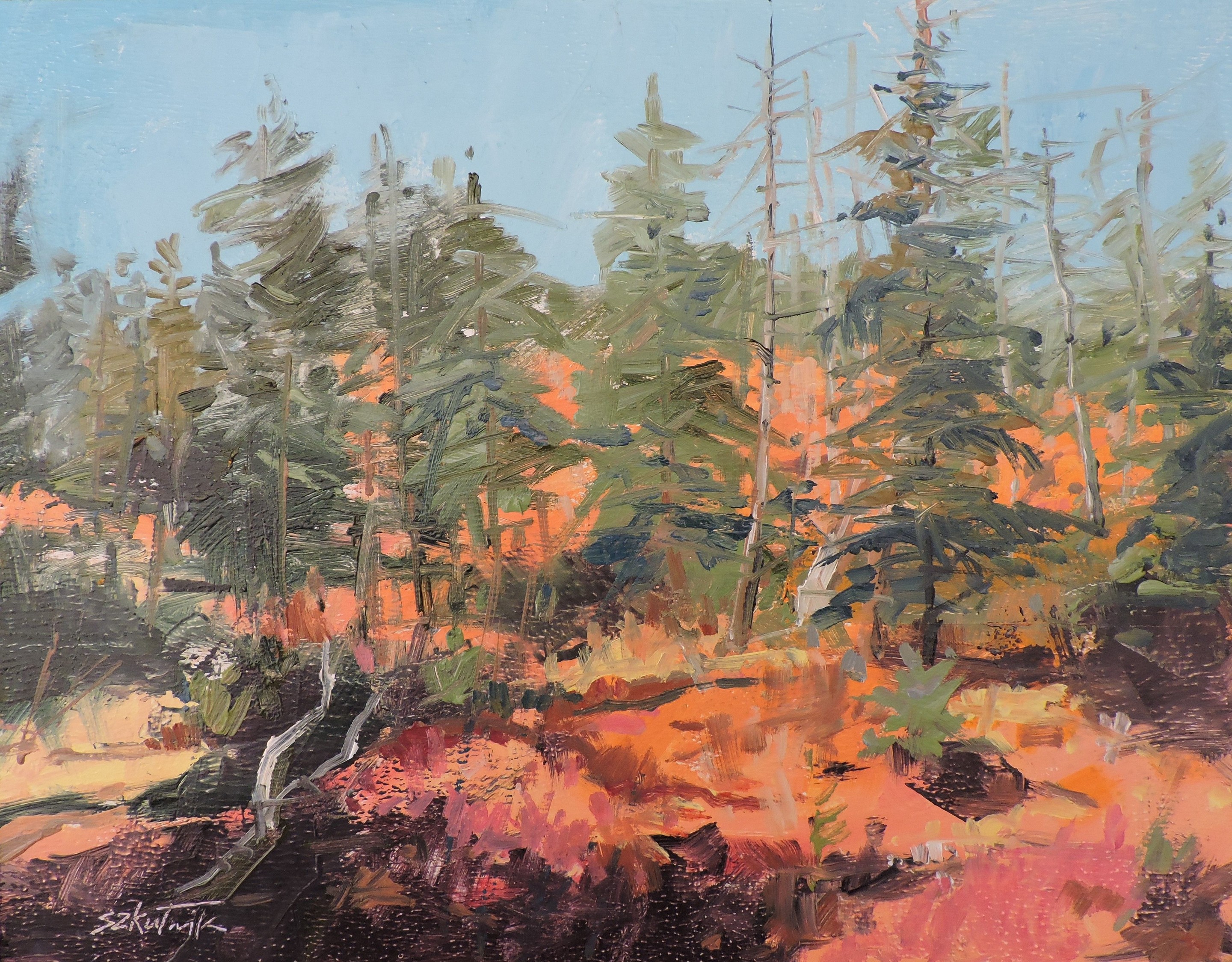 Richard Szkutnik, Woodland Edge Richard Szkutnik, Woodland Edge