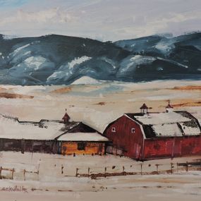 Painting, Beginning of the Day, Richard Szkutnik