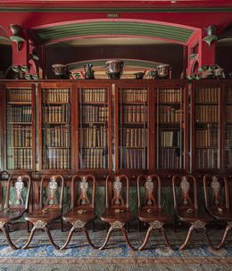 Photography, Musical Chairs. From the Grand Interiors series, Celia Rogge