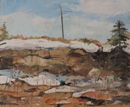 Gemälde, Outcrop, Richard Szkutnik