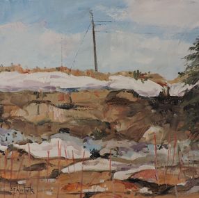 Peinture, Outcrop, Richard Szkutnik