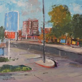 Peinture, Car Wash, Richard Szkutnik