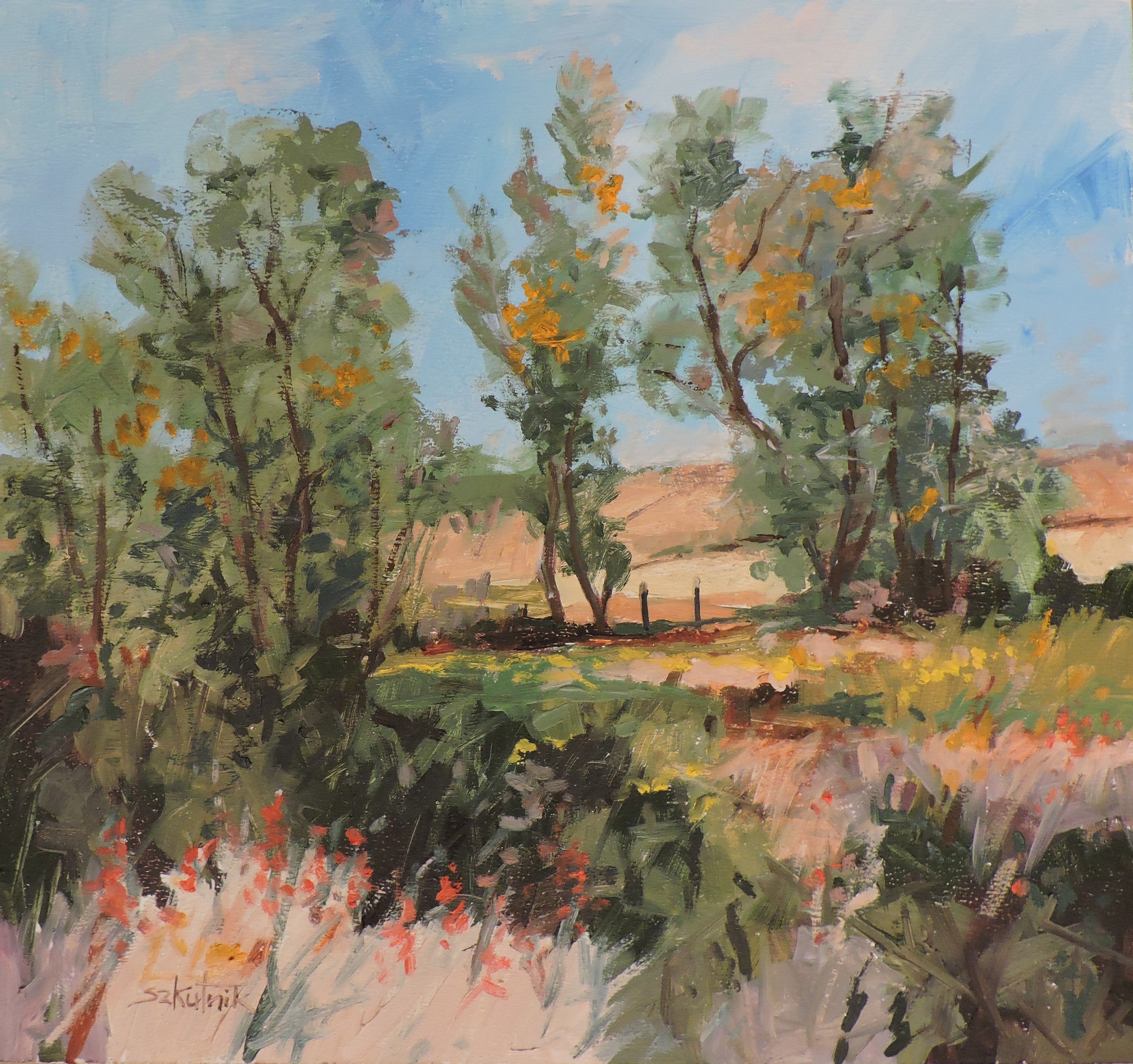 Richard Szkutnik, Yampa River Richard Szkutnik, Yampa River