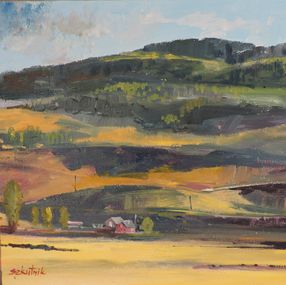 Painting, Change in Season, Richard Szkutnik