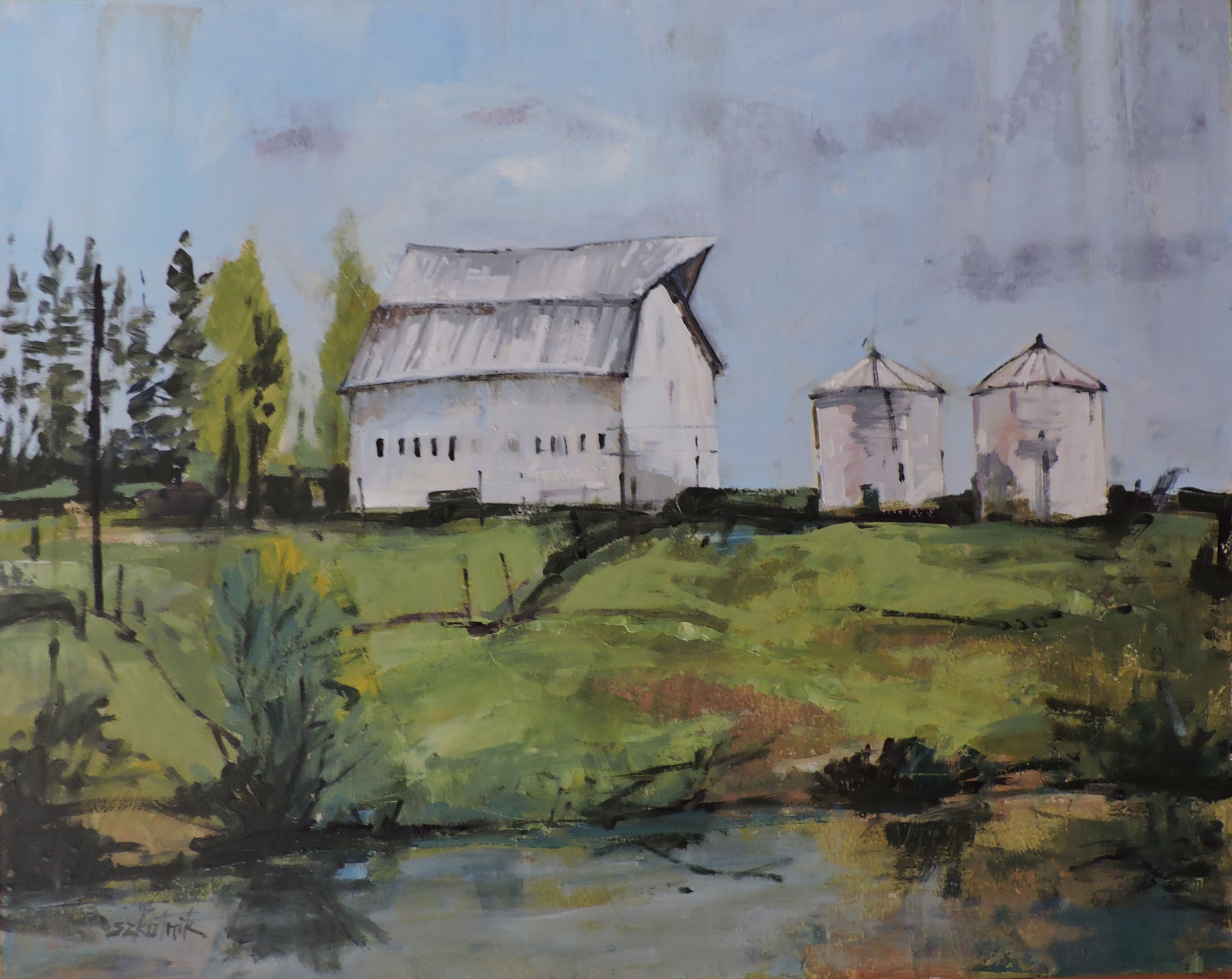 Richard Szkutnik, Farm at I-40 Richard Szkutnik, Farm at I-40