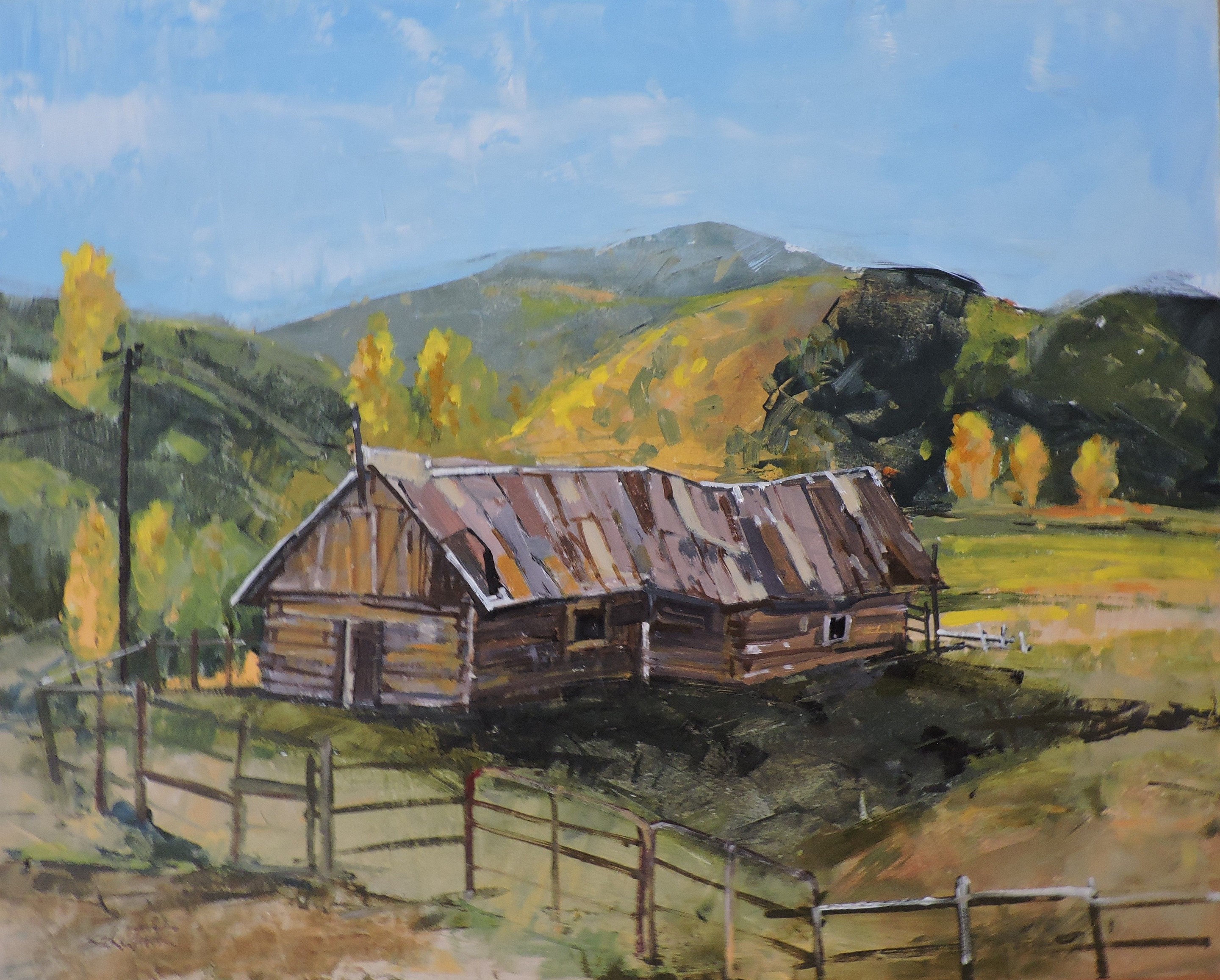 Richard Szkutnik, Farm Building Richard Szkutnik, Farm Building