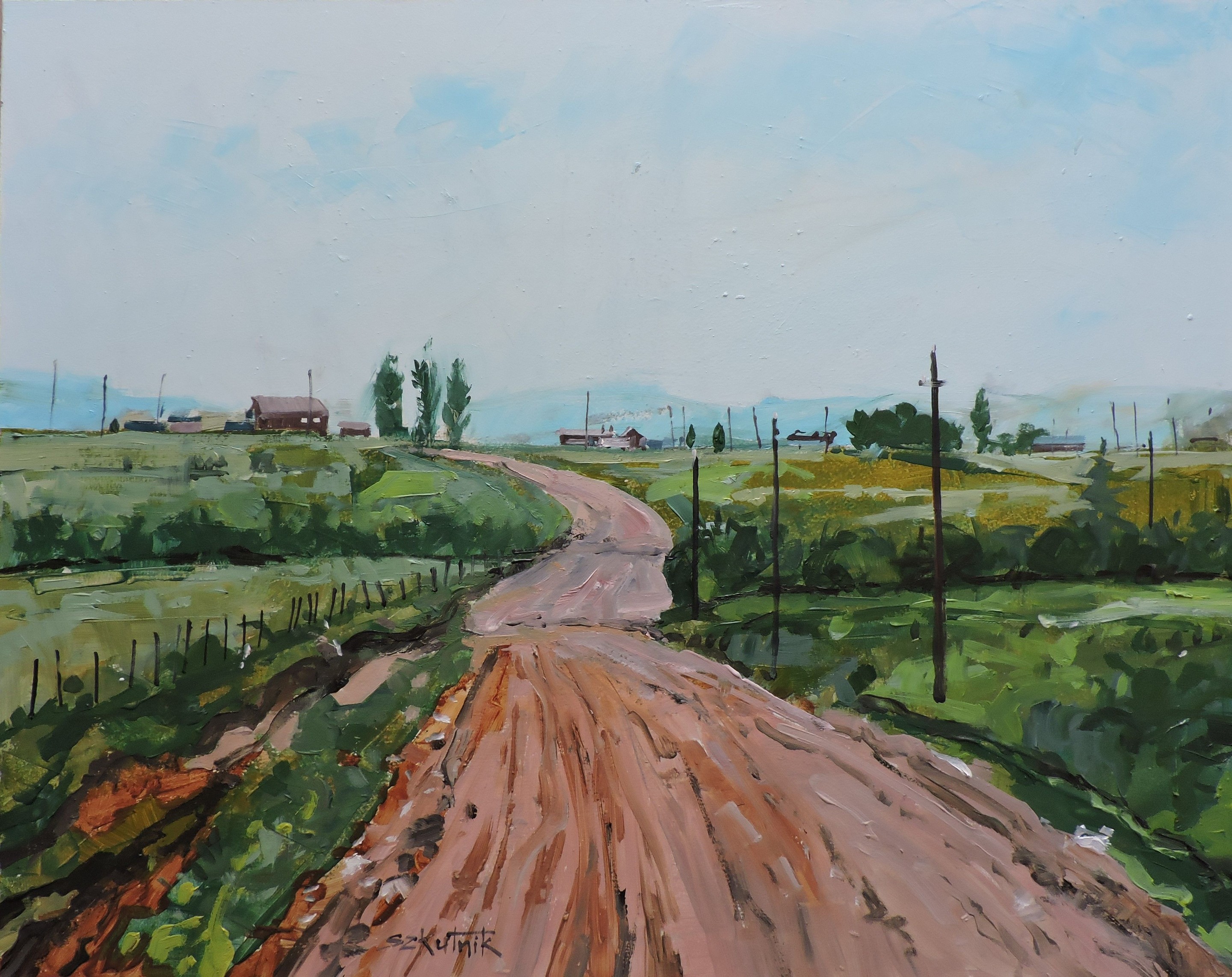 Richard Szkutnik, Farmer Road Richard Szkutnik, Farmer Road