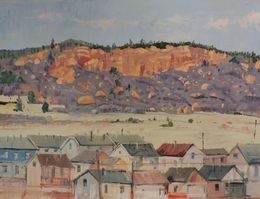 Peinture, Palmer Lake Valley, Richard Szkutnik