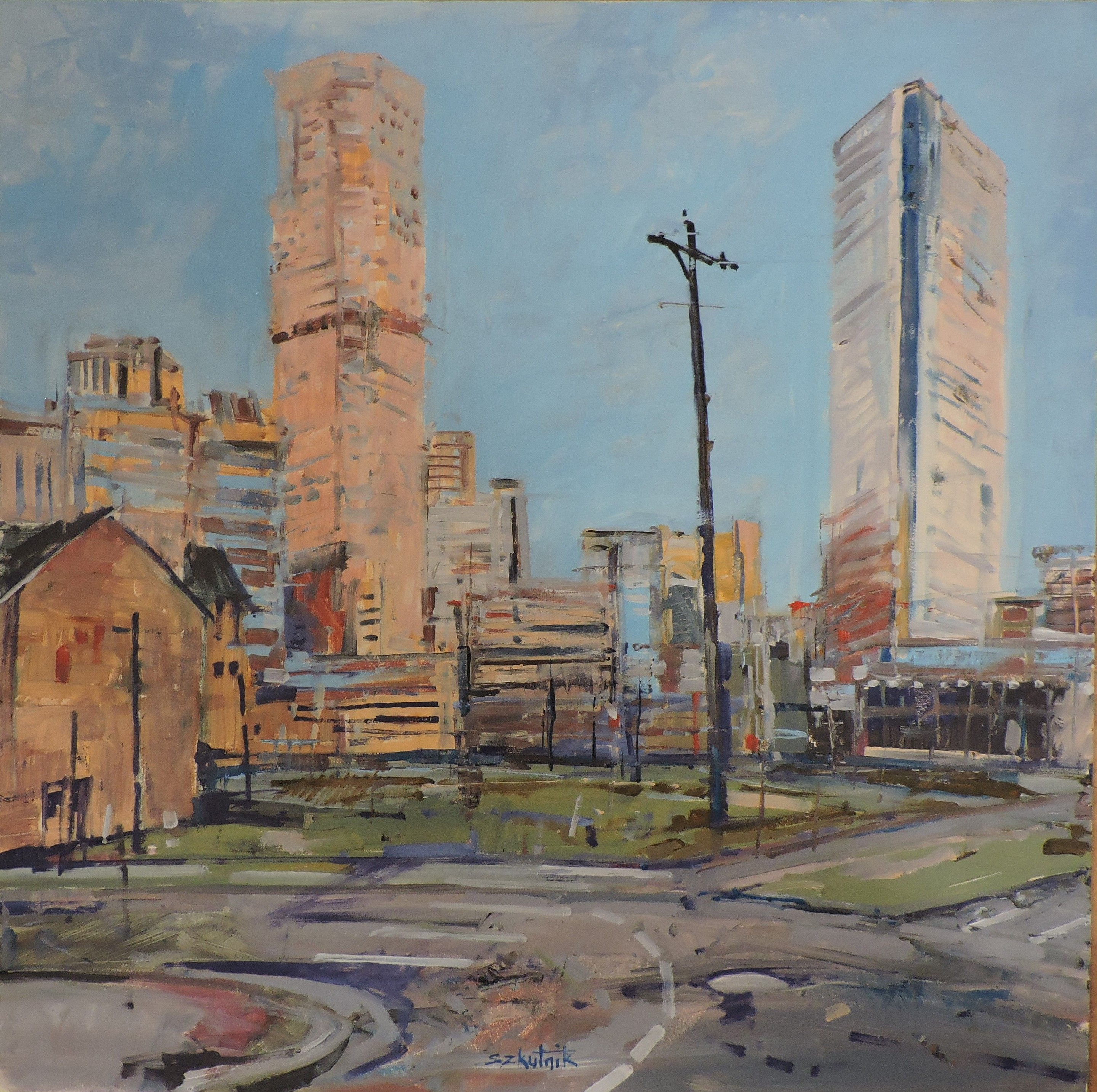 Richard Szkutnik, Lincoln St & 18th Ave Richard Szkutnik, Lincoln St & 18th Ave