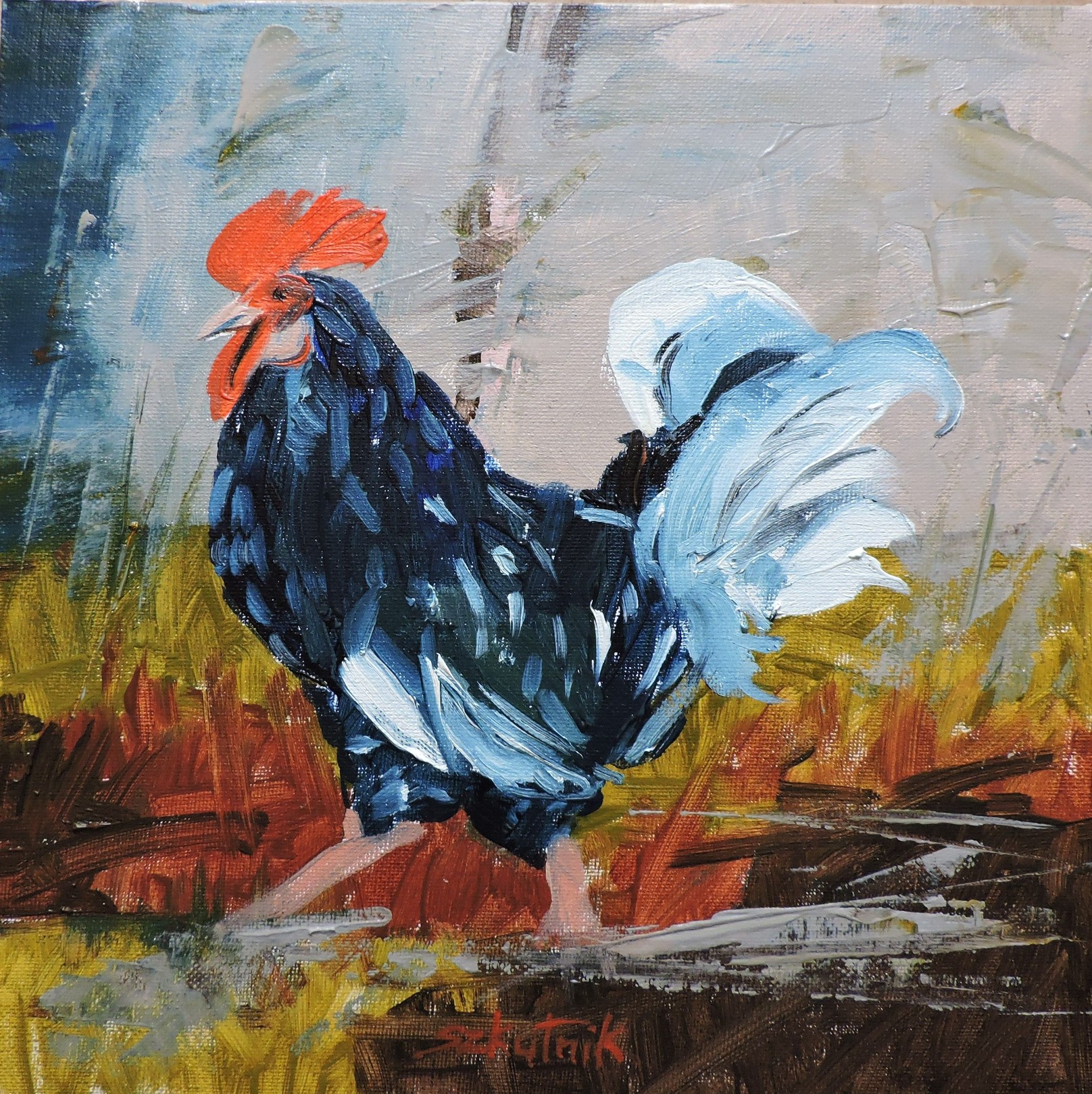 Richard Szkutnik, Rooster Richard Szkutnik, Rooster