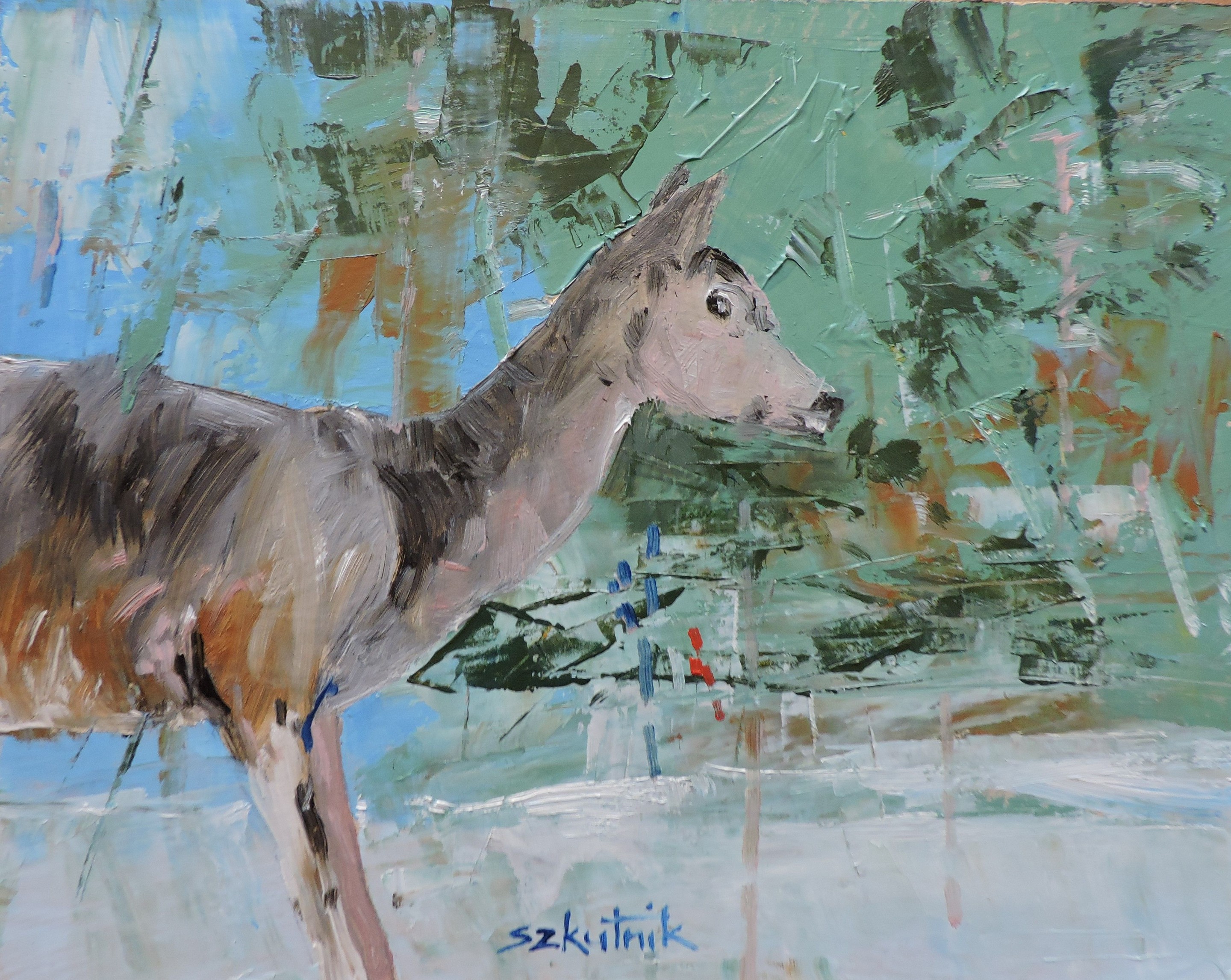 Richard Szkutnik, Deer Richard Szkutnik, Deer