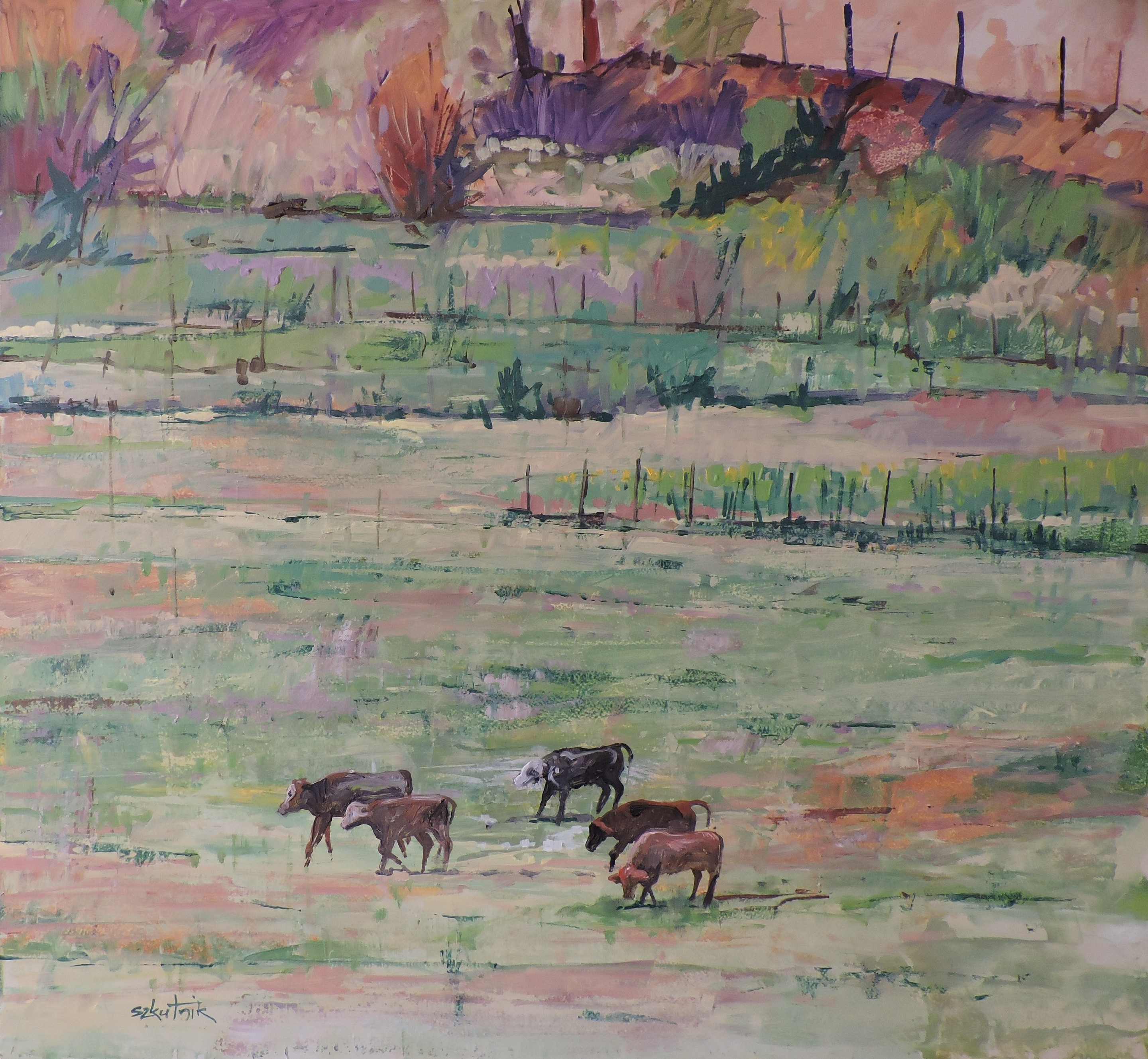 Richard Szkutnik, Pasture Richard Szkutnik, Pasture