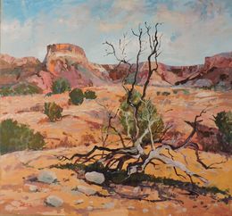 Painting, Desert Color, Richard Szkutnik