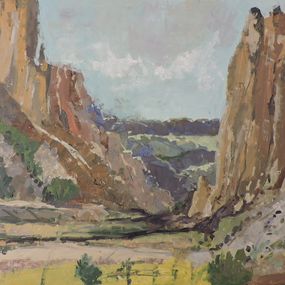 Peinture, Diablo Canyon, Richard Szkutnik
