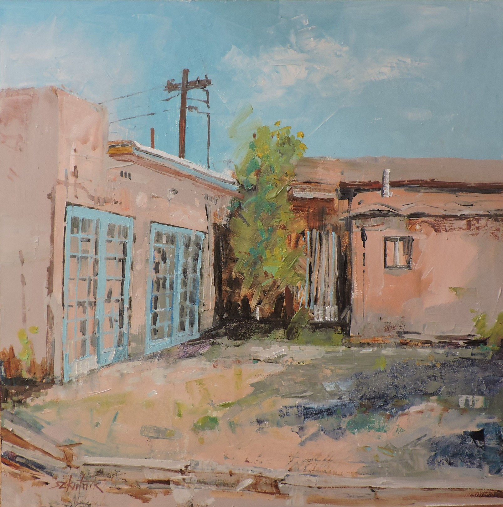 Richard Szkutnik, Interior Yard Richard Szkutnik, Interior Yard