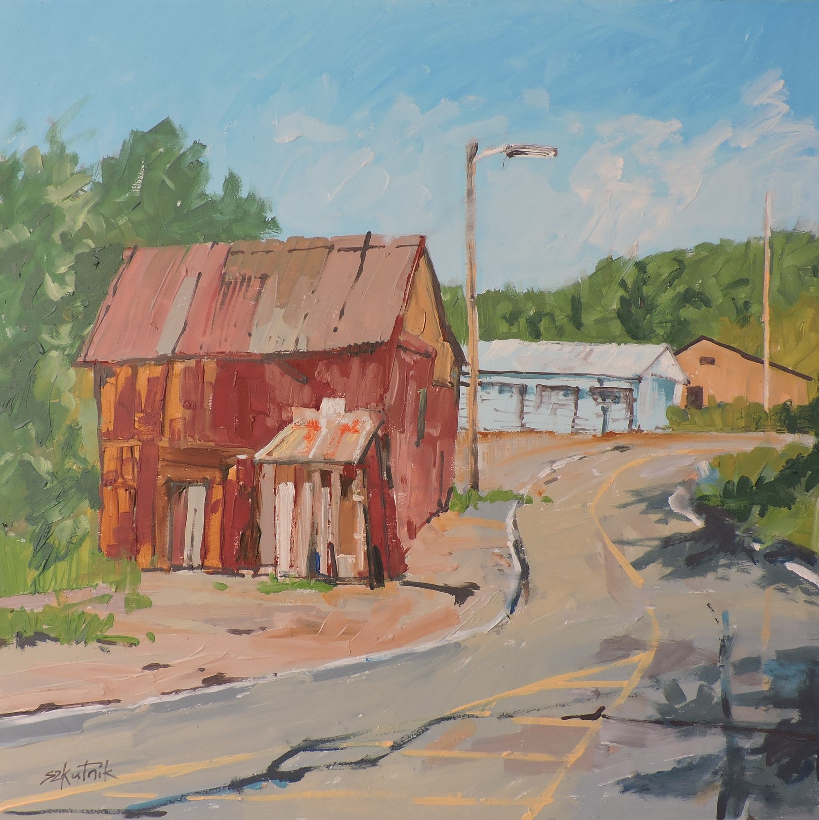 Richard Szkutnik, Village Street Richard Szkutnik, Village Street