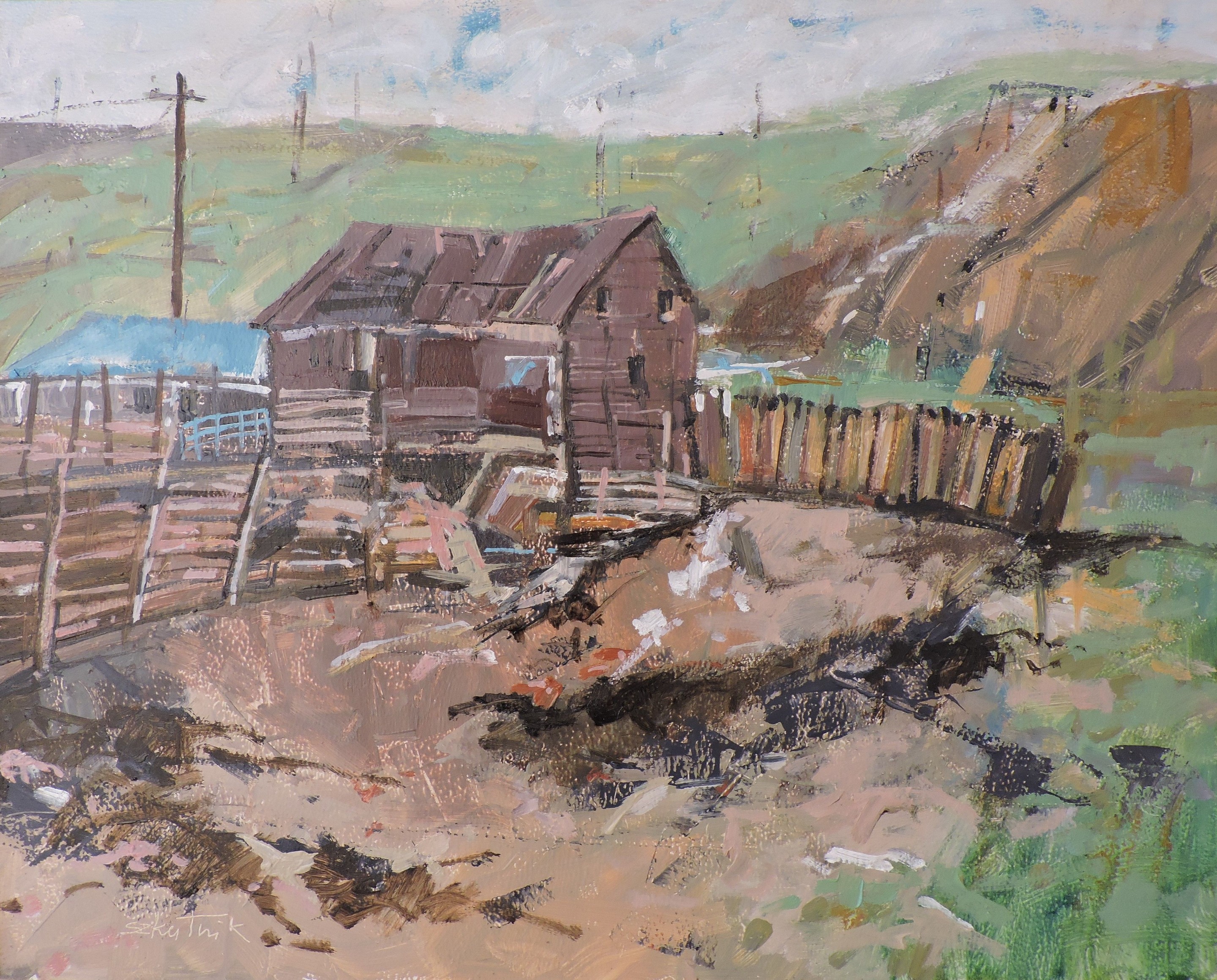 Richard Szkutnik, Horse Barn Richard Szkutnik, Horse Barn