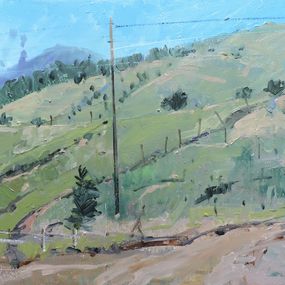Painting, Little Grouse Mtn., Richard Szkutnik