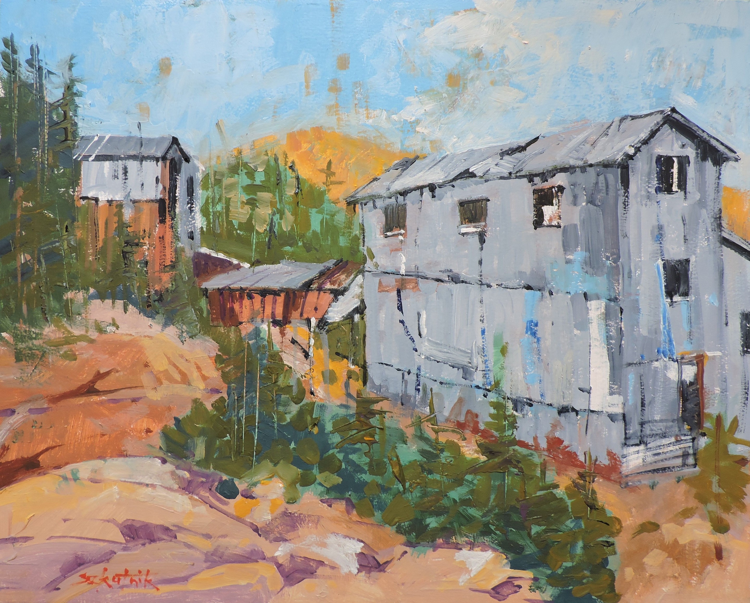 Richard Szkutnik, Magnolia Mill Richard Szkutnik, Magnolia Mill