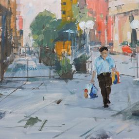 Painting, 5 pm, Richard Szkutnik