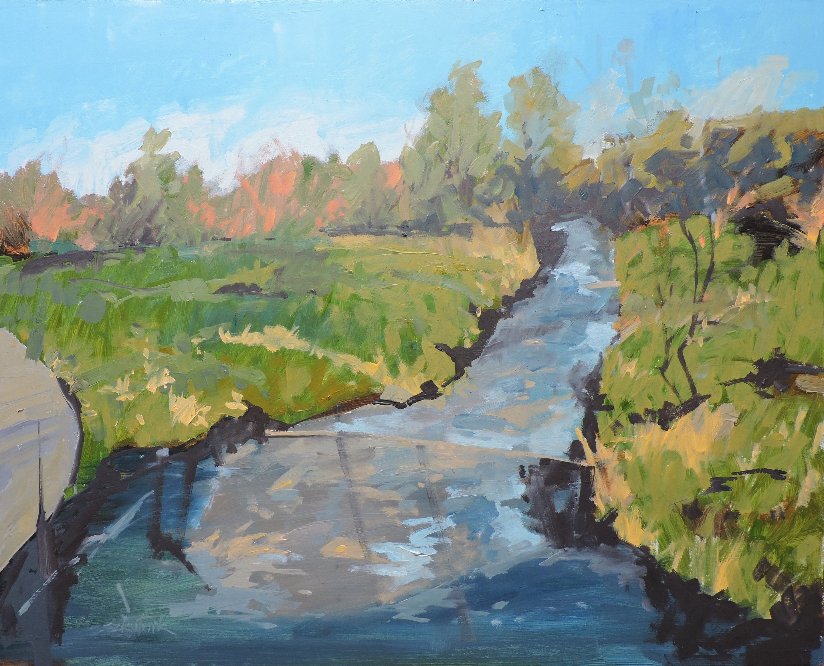 Richard Szkutnik, Dry Creek Summer Richard Szkutnik, Dry Creek Summer