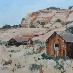 Peinture, Canyon Farm, Richard Szkutnik