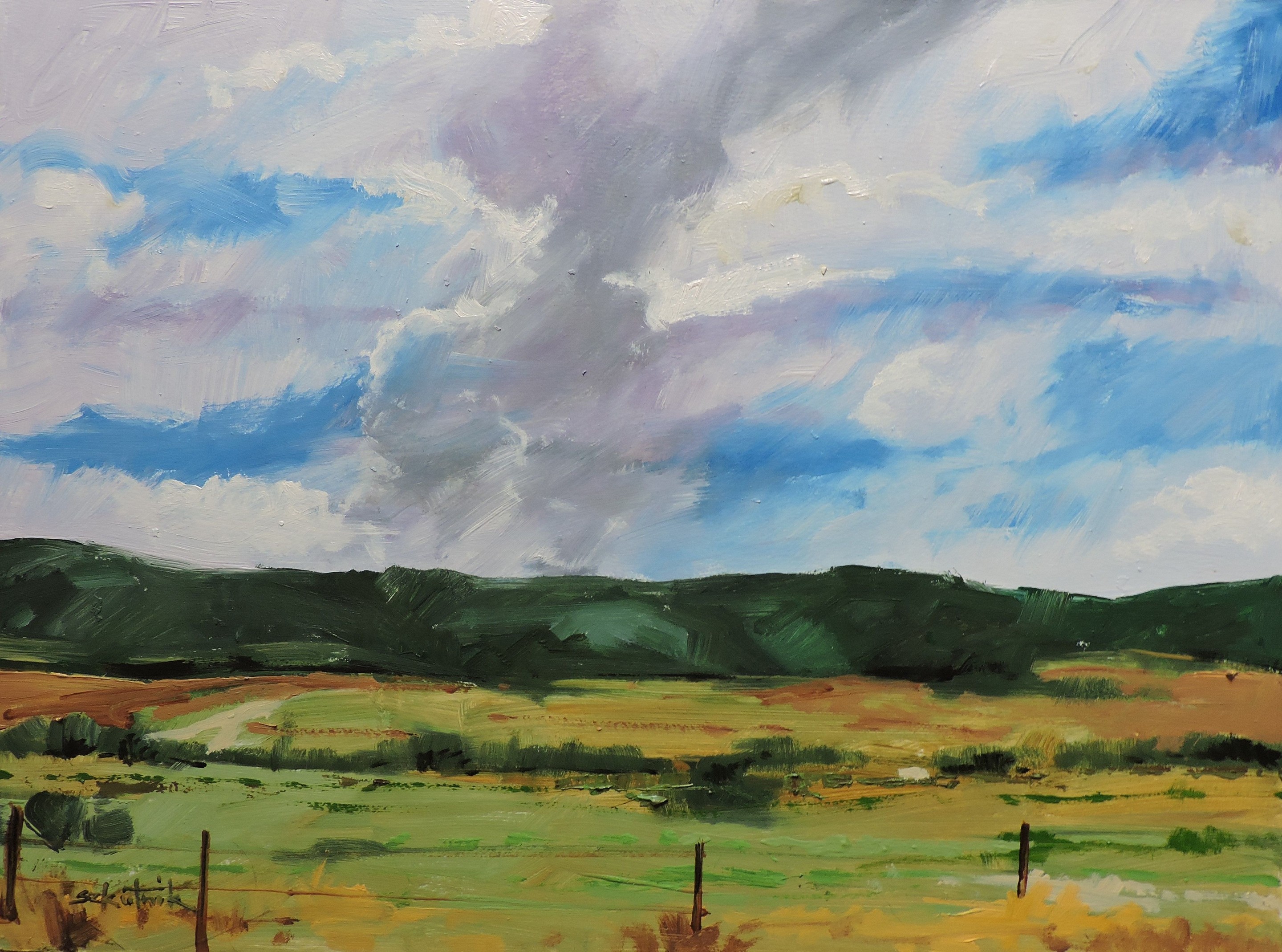 Richard Szkutnik, Afternoon Sky Richard Szkutnik, Afternoon Sky