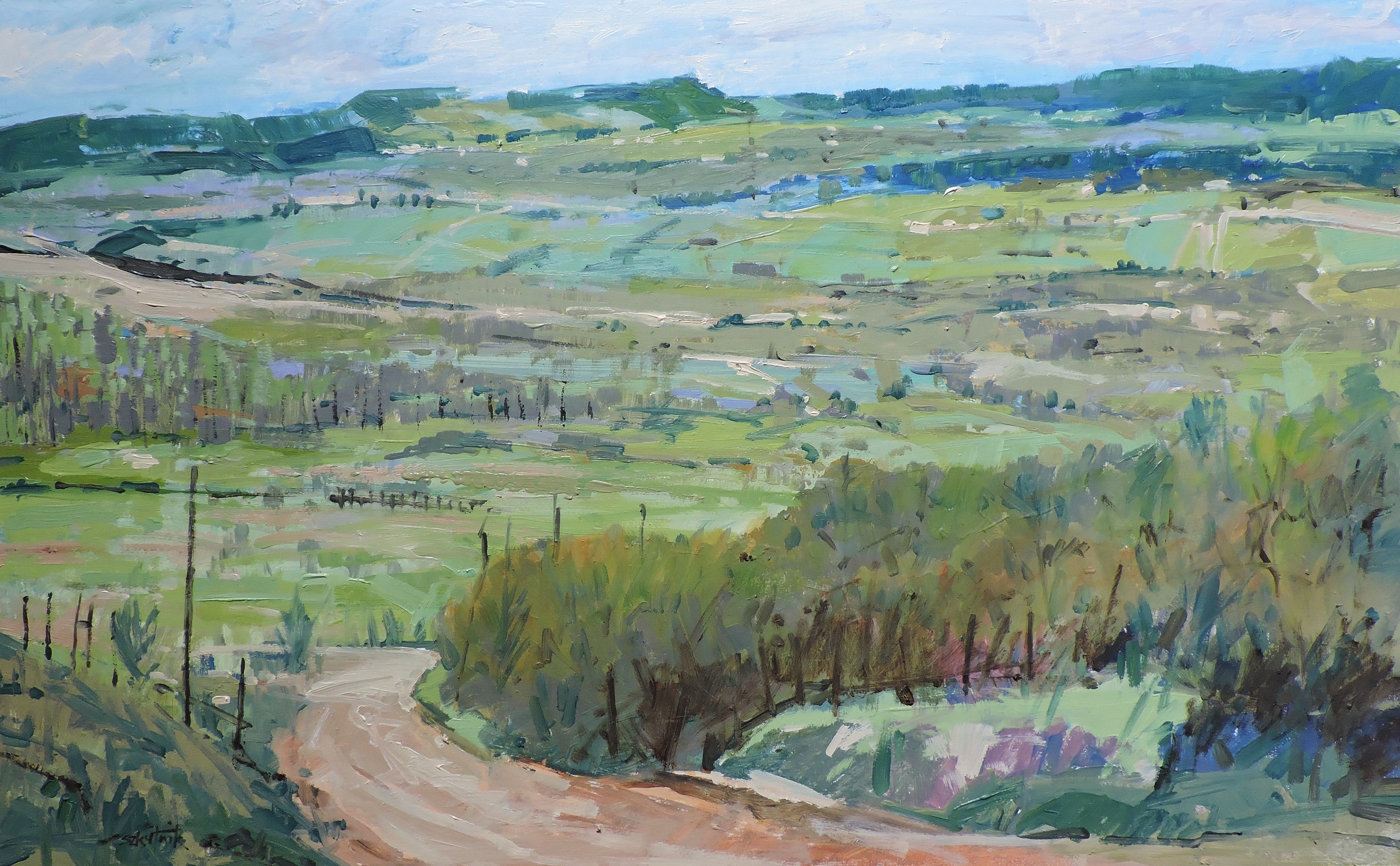 Richard Szkutnik, Oak Valley Spring Richard Szkutnik, Oak Valley Spring