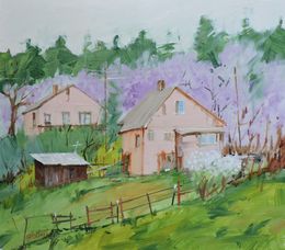 Pintura, Two in the Pink, Richard Szkutnik