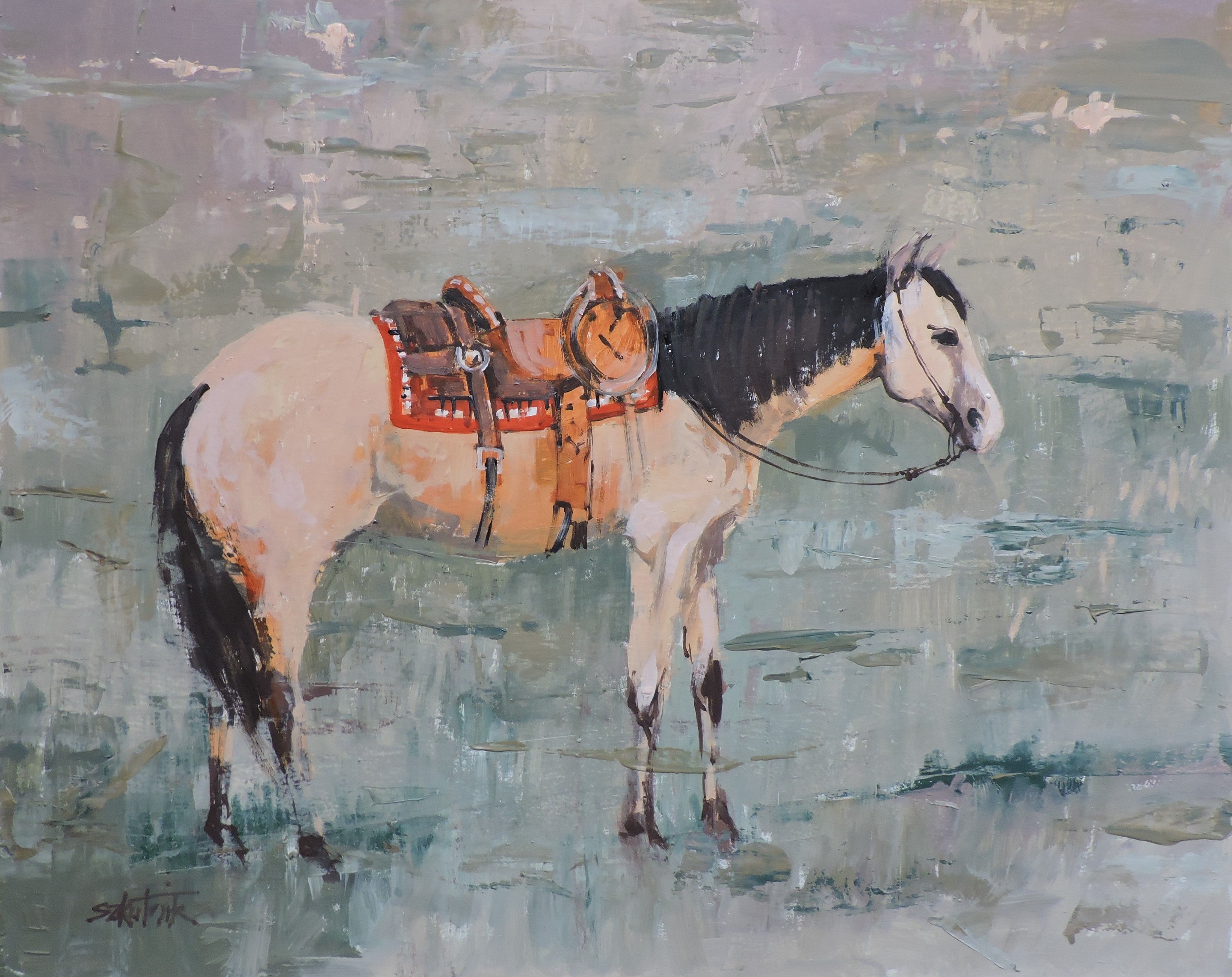 Richard Szkutnik, Horse Sketch #6 Richard Szkutnik, Horse Sketch #6