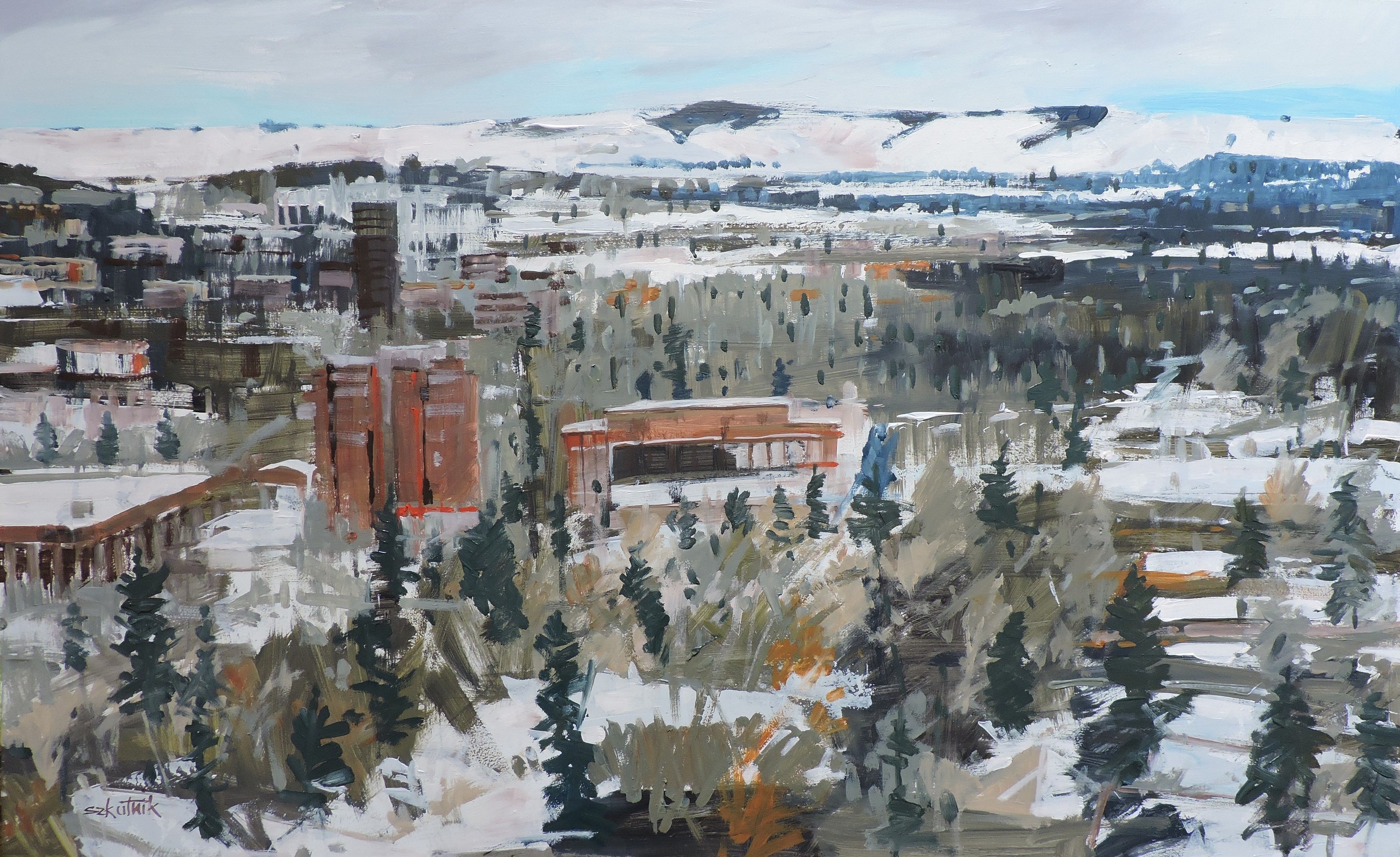 Richard Szkutnik, From the Airport Road Richard Szkutnik, From the Airport Road