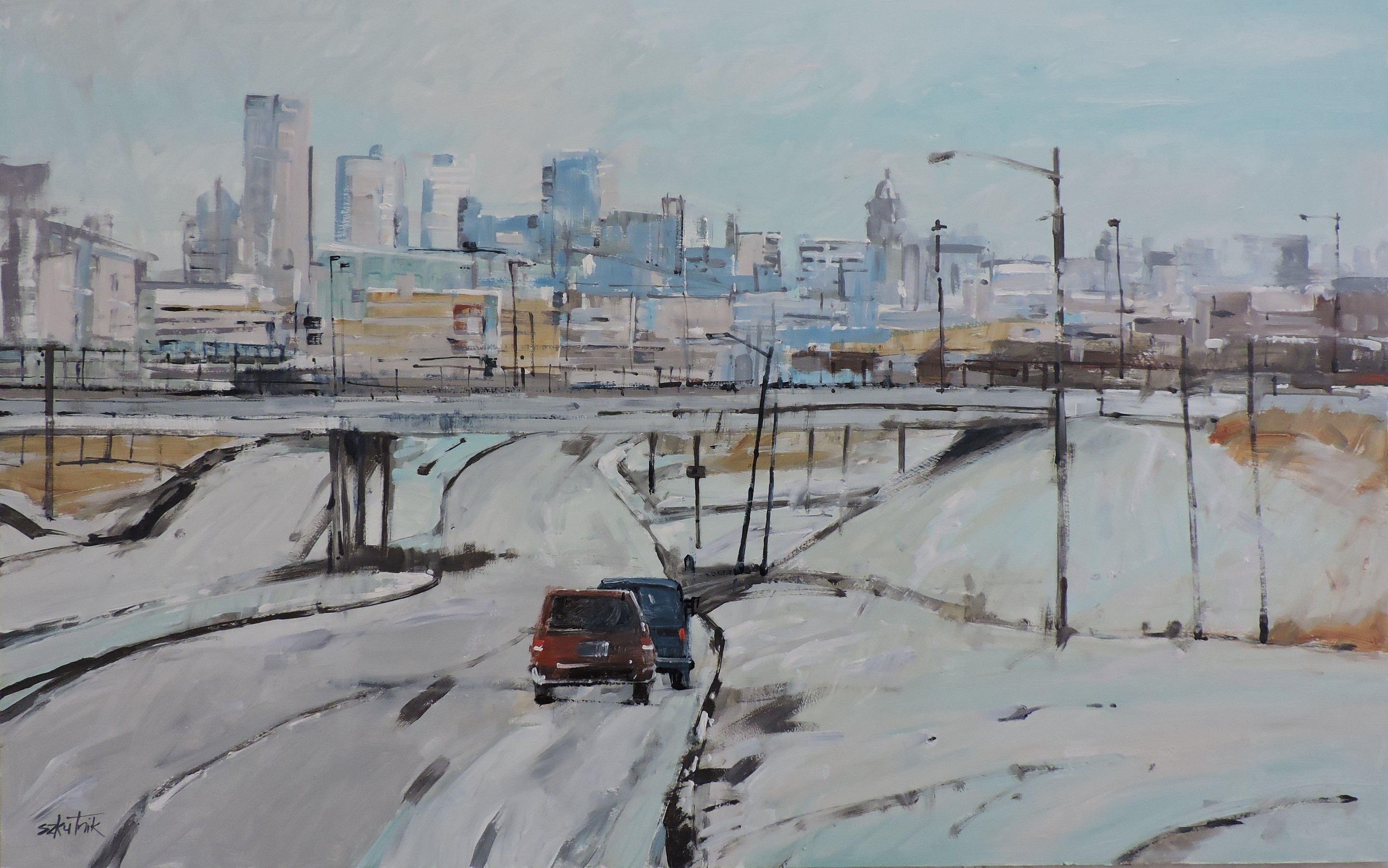 Richard Szkutnik, Exit to Federal Blvd Richard Szkutnik, Exit to Federal Blvd