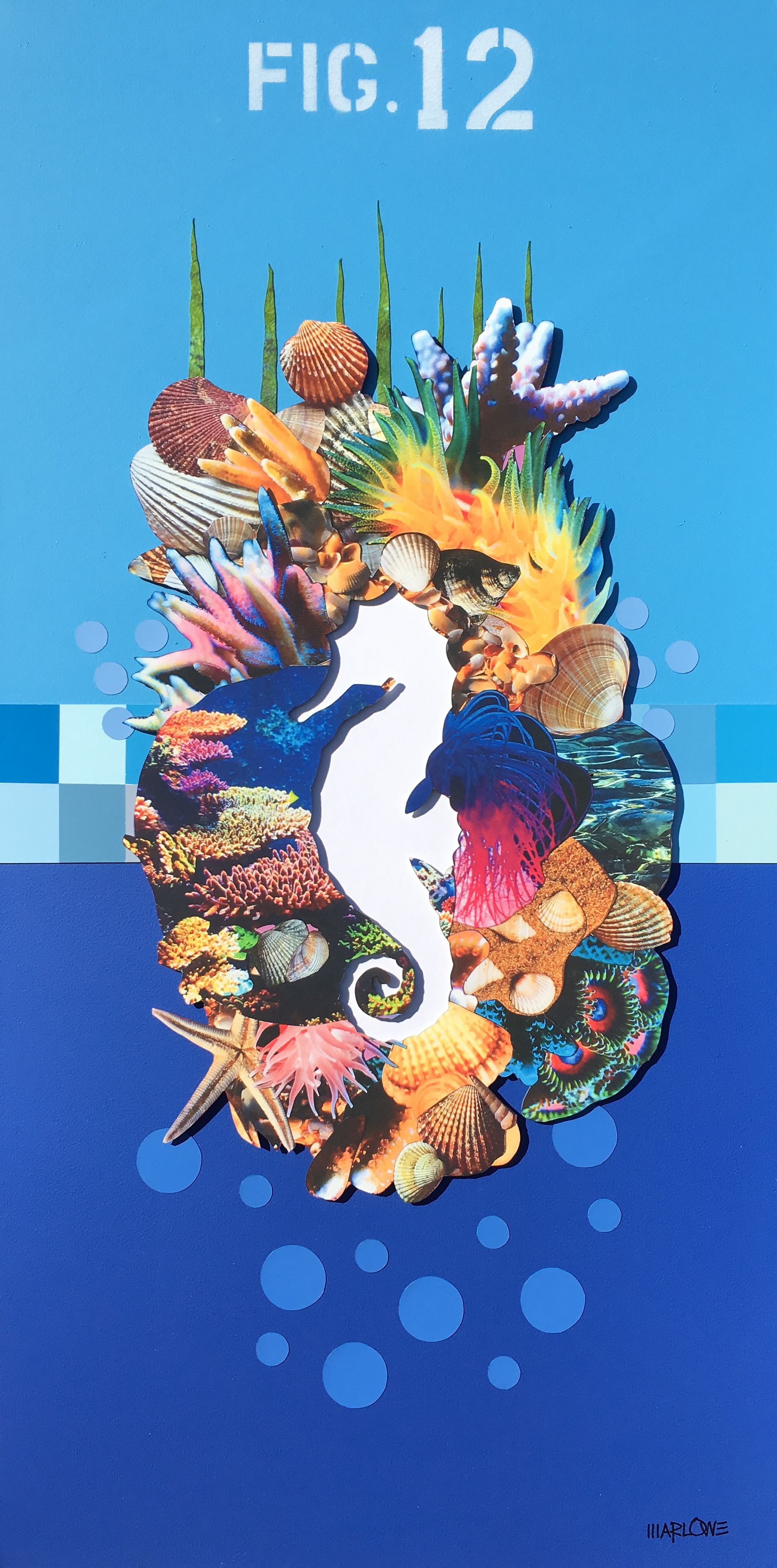 Rick Marlowe Schneider, Fig.12 Seahorse Rick Marlowe Schneider, Fig.12 Seahorse