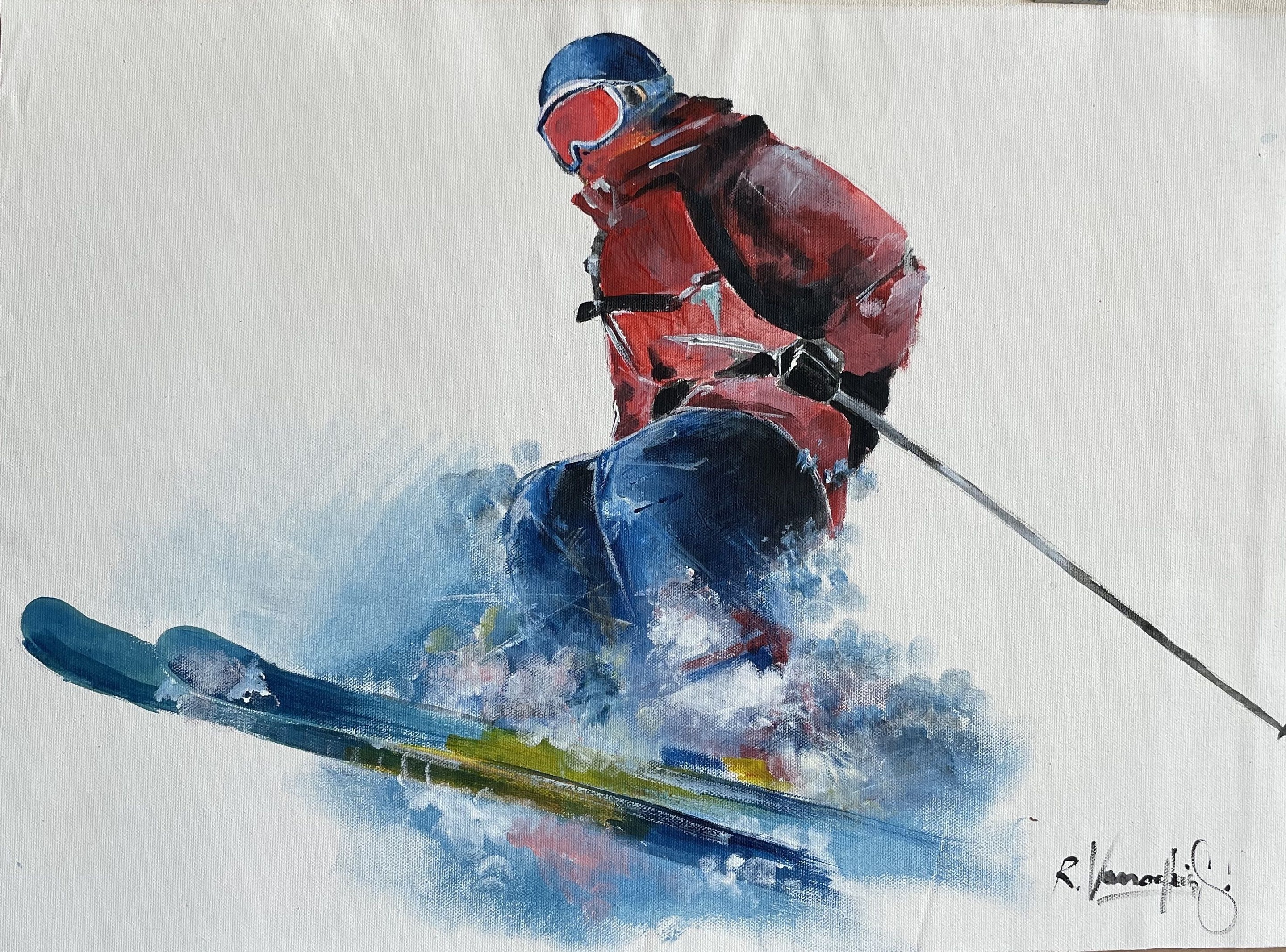 Rinalds Vanadzins, Skier Rinalds Vanadzins, Skier
