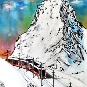 Peinture, Train, Rinalds Vanadzins