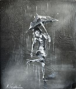 Gemälde, Rain, Rinalds Vanadzins