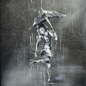 Painting, Rain, Rinalds Vanadzins
