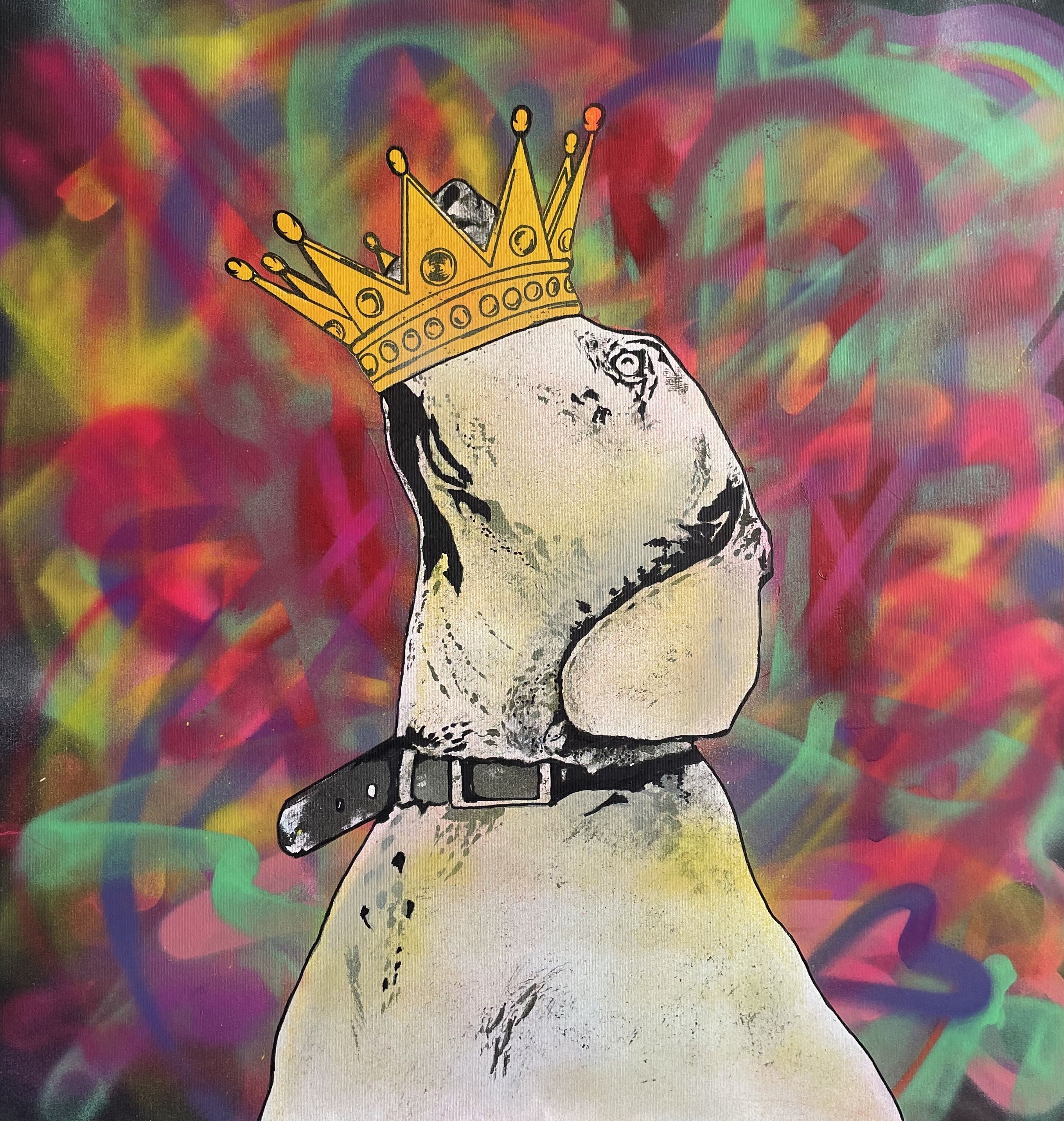 Rinalds Vanadzins, Space Dog Rinalds Vanadzins, Space Dog