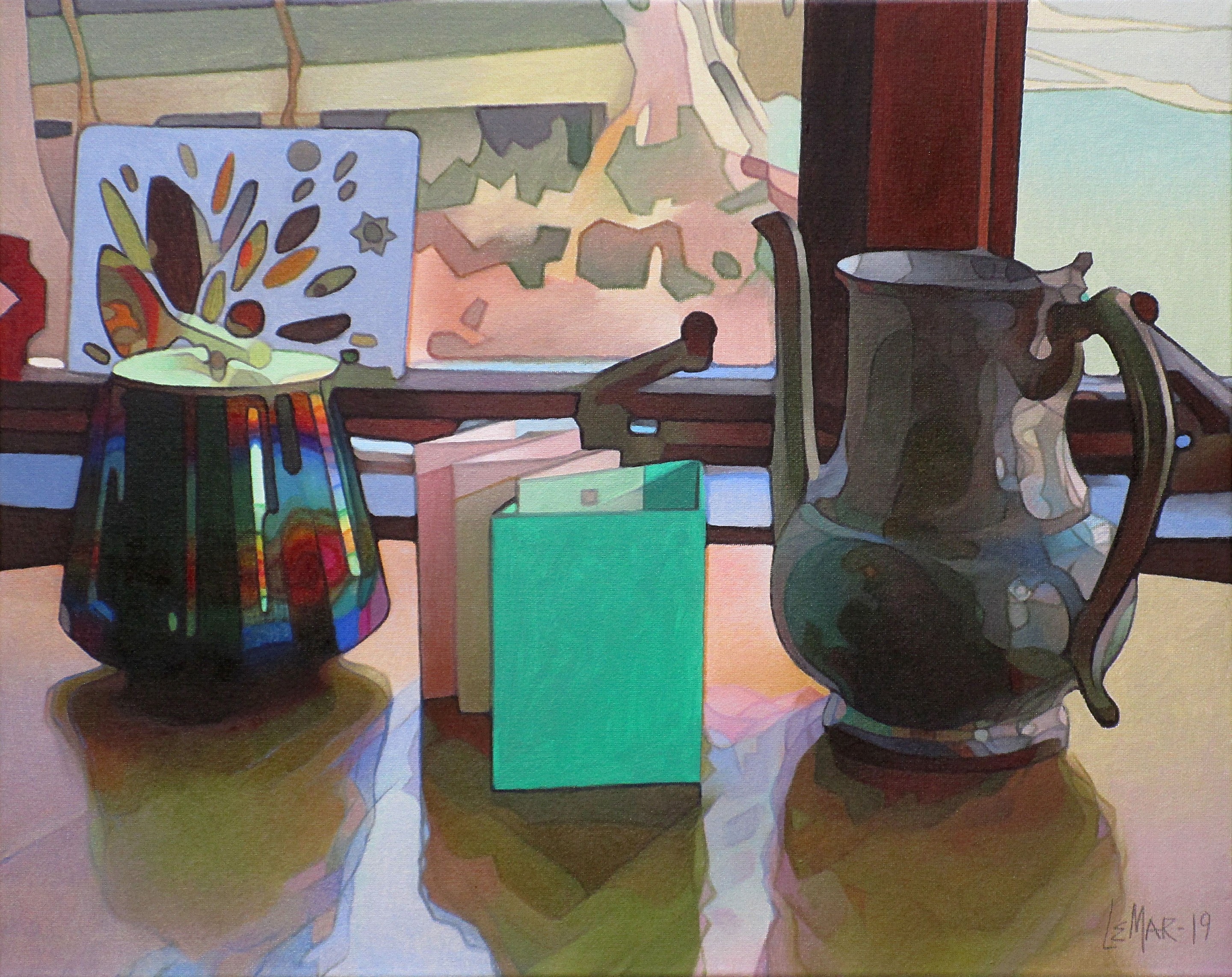 Robert LeMar, The Pewter Vase Robert LeMar, The Pewter Vase