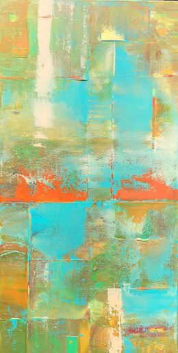 Painting, Abstract Environment, Robert Lynn