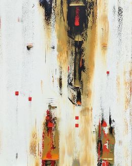Pintura, Abstraction Expression Three, Robert Lynn