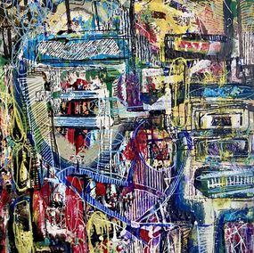 Peinture, Gowge, Robert Musser