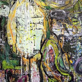 Painting, Green Mind, Robert Musser