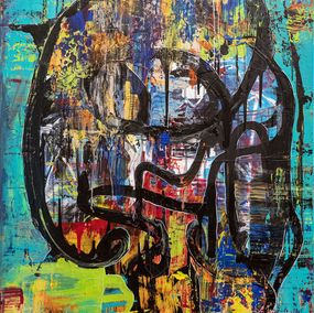 Painting, Punk Broke, Robert Musser