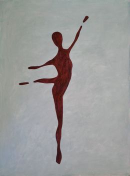 Painting, Ballet Pose Vl, Robert van Bolderick