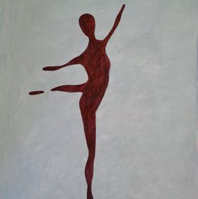Painting, Ballet Pose Vl, Robert van Bolderick
