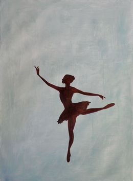 Painting, Ballet Pose lll, Robert van Bolderick