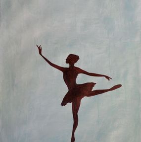 Painting, Ballet Pose lll, Robert van Bolderick