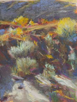 Painting, Sagebrush, Roberta Murray