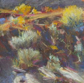 Gemälde, Sagebrush, Roberta Murray